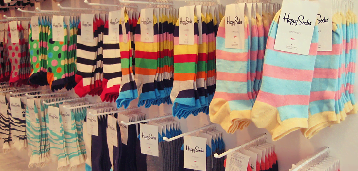 Palamon Capital Partners compra los calcetines de Happy Socks por 76 millones